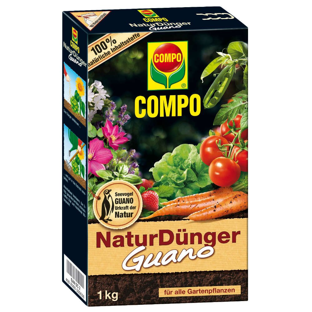 Compo organic λίπασμα για λαχανικά με guano
